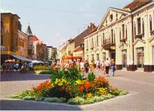 The Town of Piestany