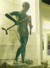 The Statue of a Cured Man